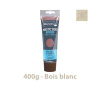 Mastic bois tube 400g Bois blanc BLANCHON