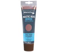 Mastic bois tube chêne clair 400g - BLANCHON - 071002