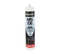 Mastic Bostik MSP 106 Polymère fixation et étanchéité translucide