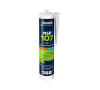 Mastic - BOSTIK - MSP 107 - Collages Souples - Etanchéité - 290 ml - Gris