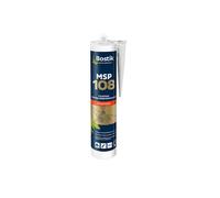 Bostik Mastic MSP 108 Résistant aux intempéries Blanc 290 ml