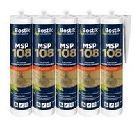 Mastic Bostik MSP 108 Polymères blanc de fixation hautes performances x5