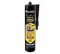 Bostik FIXPRO - Mastic Colle de Fixation MSP 118 - Objets Lourds - Intérieur/Extérieur - Tous Supports - Prise Immédiate en 5 secondes - Mastic Hybride Polymère - Couleur : Blanc - 290 ml
