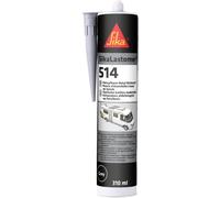 Mastic Butyle Thixotrope Pour Étanchéité Démontable-Lastomer-514,Gris-Joints Faciles À Appliquer-Non Polymérisant-Idéal Pour Caravanes Et Camping-Cars-310ml