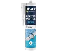 Mastic cartouche 290ml - BOSTIK - MSP 105 - Haute résistance - Résiste à l'eau chlorée - Réparations piscine
