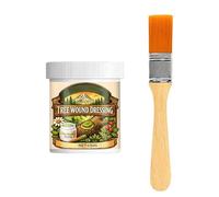 Mastic Cicatrisant pour Plaies d'Élagage des Arbres - 150 grammes mastic protecteur à action rapide,Pansement Réparateur pour Plaies des Arbres - Pour le soin greffes, de jardin, arbustes, souches