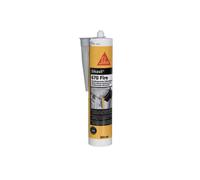 Sikasil 670 Fire, Mastic silicone résistant au feu, 300ml, Gris