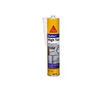 Sikaflex High Tack Blanc, Mastic colle haute performance à prise rapide multi matériaux, Mastic polyuréthane PU, 300ml