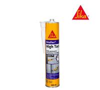 Sikaflex High Tack Blanc, Mastic colle haute performance à prise rapide multi matériaux, Mastic polyuréthane PU, 300ml