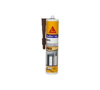 SIKA - Colle de fixation spéciale bois - Sikaflex-146 Bois - Marron - Tous supports bois et maçonnerie - Collage et calfeutrement en intérieur et extérieur - Simple application avec pistolet - 290ml