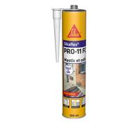 MASTIC-COLLE CARTON DE 12 CARTOUCHES 300ML DE SIKAFLEX PRO-11 FC PURFORM GRIS BETON - SIKA - 659662