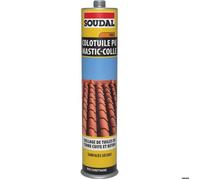 Mastic-colle Colotuile terre cuite 300ml - SOUDAL - 106335