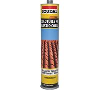 Mastic-colle Colotuile terre cuite 300ml - SOUDAL - 106335