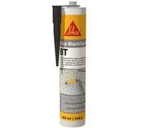 Sika Blackseal BT, Mastic bitumineux pour Raccord d'étanchéité en Couverture, 300ml, Noir 469270