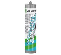 Mastic Colle Crystalflex Super Transparent 300ml Den Braven