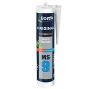 Bostik MS9 ORIGINAL - Mastic Multi Usages pour Jointer et Coller - Intérieur et Extérieur - Brun - Cartouche de 300ml