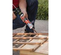 Mastic colle Fix All High Tack beige cartouche 290 ml - Soudal - 100271