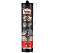 Mastic colle Flextec - 389 g - noir