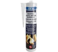 Mastic colle GEB Propfeu spécial barbecue pour les éléments réfractaires 310ml