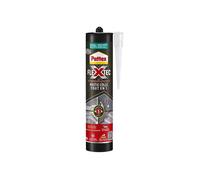 Mastic-colle gris anthracite - PATTEX - Flextec - RAL 7016 - Cartouche 389 g