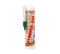 Mastic colle High Tack Spur de fixation Hybrifix 550 - Blanc 300ml - Lot de 25 - DEN BRAVEN - 31000587