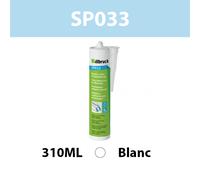 Mastic colle hybride d'assemblage "SP033" Blanc 310ML ILLBRUCK