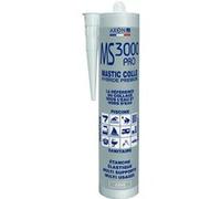 Mastic colle hybride universel gris c/12 Axon MS3000GRIS Gris