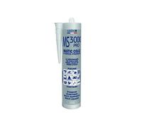 Mastic colle hybride universel gris c/12 MS3000GRIS