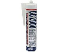Mastic colle hybride universel transparent Texton cc2000 krystal Transparent G