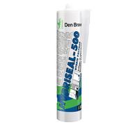 Mastic colle Hybriseal 500 Blanc cartouche 300ml Den Braven
