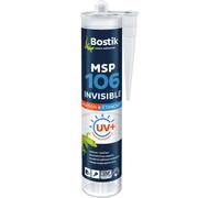 Bostik Mastic MS polymères MSP106 fixation et étanchéité 290 ml transparent