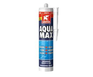 Mastic-colle MS polymère - eau chlorée - 12x425 gr - Aqua Max® GRIFFON
