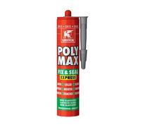 Mastic-colle MS polymère - gris - 300g - PolyMax® Fix Express GRIFFON