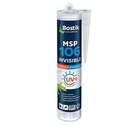 Mastic colle MS Polymére MSP106 UV+ invisible 290ml Bostik