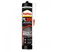 Mastic-colle MS polymère tous matériaux - 12 cartouches - PL300 PATTEX
