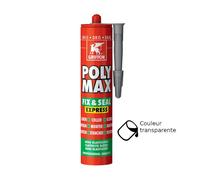 Mastic colle Poly Max Fix 1Seal Express Crystal GRIFFON cartouche 300 gr - 6150452