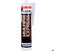 Mastic-colle - Multifix Express - Fixpro - Polymères hybrides - Vendu à l'unité