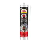 Mastic colle Pattex Flextec blanc 389g