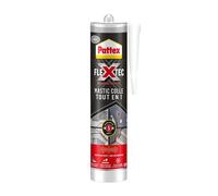 Mastic colle Pattex Flextec gris 389g