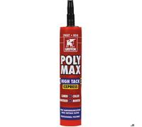 Mastic colle - Polymax high tack express - noir - Griffon