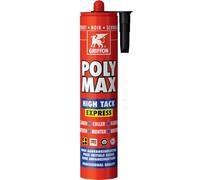 Mastic-colle - MS polymère - noir - Polymax High Tack Express GRIFFON