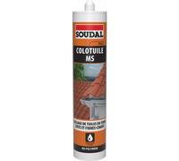 Mastic-colle polymère Colotuile MS monocomposant haut module - 290 mL CDT 1 SOUDAL