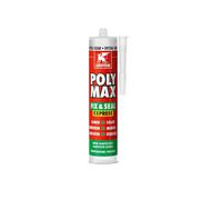 Griffon Mastic colle Poly Max Fix 1Seal Express Crystal – cartouche 300 g