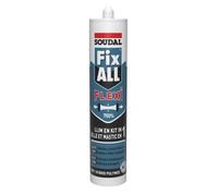 Soudal – Mastic Flexi – 290 ml – Gris – Réf. 105030
