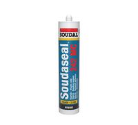 Soudal Mastic-colle Soudaseal 242 MC hybride SMX 290 ml blanc