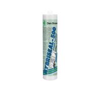 Mastic colle polymère hybride SPUR Hybriseal 500 - Noir - 300ml - Lot de 25 - DEN BRAVEN - 31000439