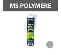 Mastic-colle polymère "MSP107" Gris 290ml BOSTIK