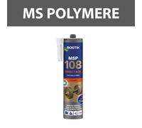 Mastic-colle polymère "MSP108" High tack fixation extrême Blanc 290ml BOSTIK