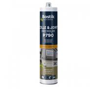 Mastic colle polyuréthane 4 en 1 FLEX-PRO PU790 - 300 ml - anthracite BOSTIK