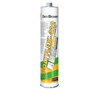 Mastic colle polyuréthane à bas module - Polyflex 422 - cartouche - Brun - - 31000121